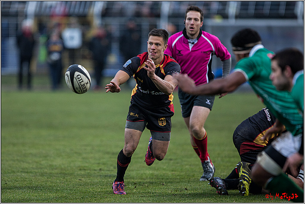 Germany - Brasilien Weltranglisten Spiel, 26.11.2016