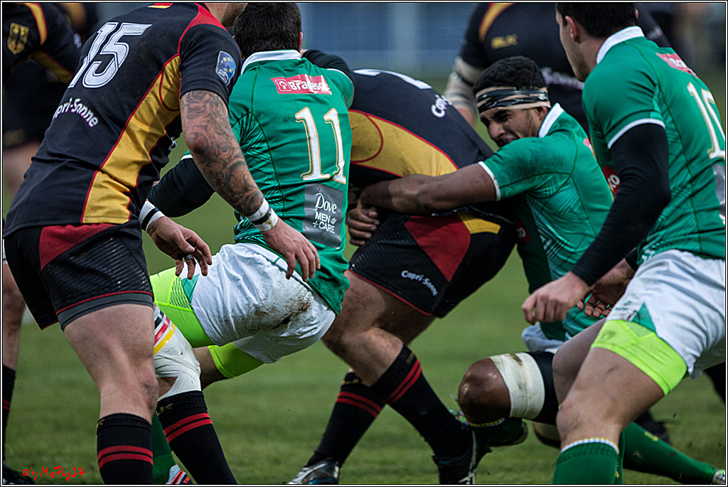 Germany - Brasilien Weltranglisten Spiel, 26.11.2016