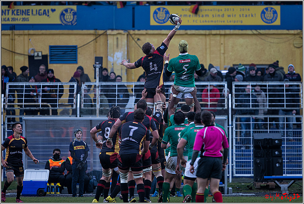 Germany - Brasilien Weltranglisten Spiel, 26.11.2016