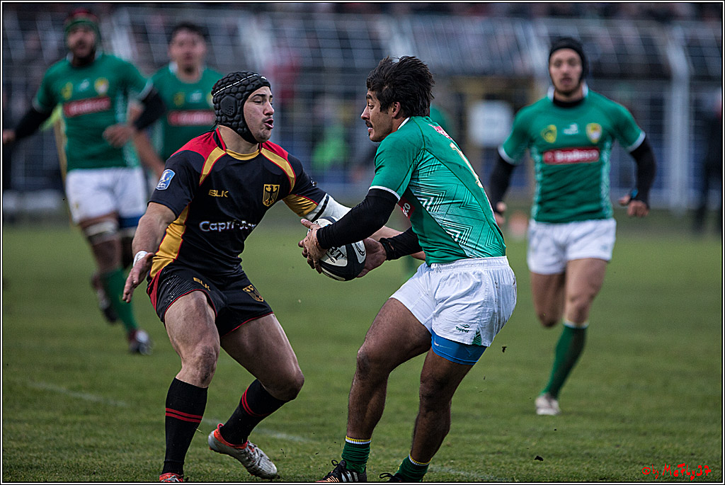 Germany - Brasilien Weltranglisten Spiel, 26.11.2016