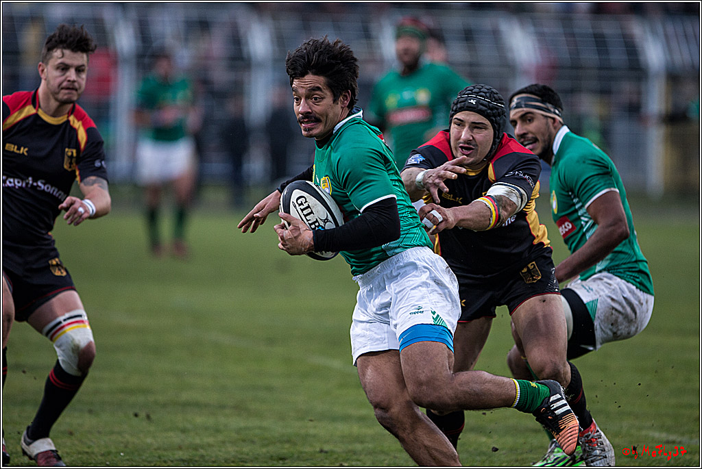 Germany - Brasilien Weltranglisten Spiel, 26.11.2016