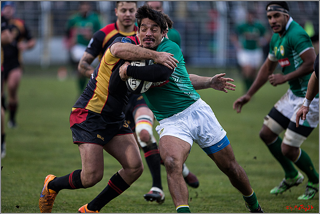 Germany - Brasilien Weltranglisten Spiel, 26.11.2016