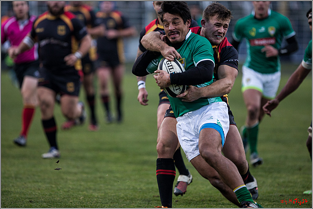 Germany - Brasilien Weltranglisten Spiel, 26.11.2016