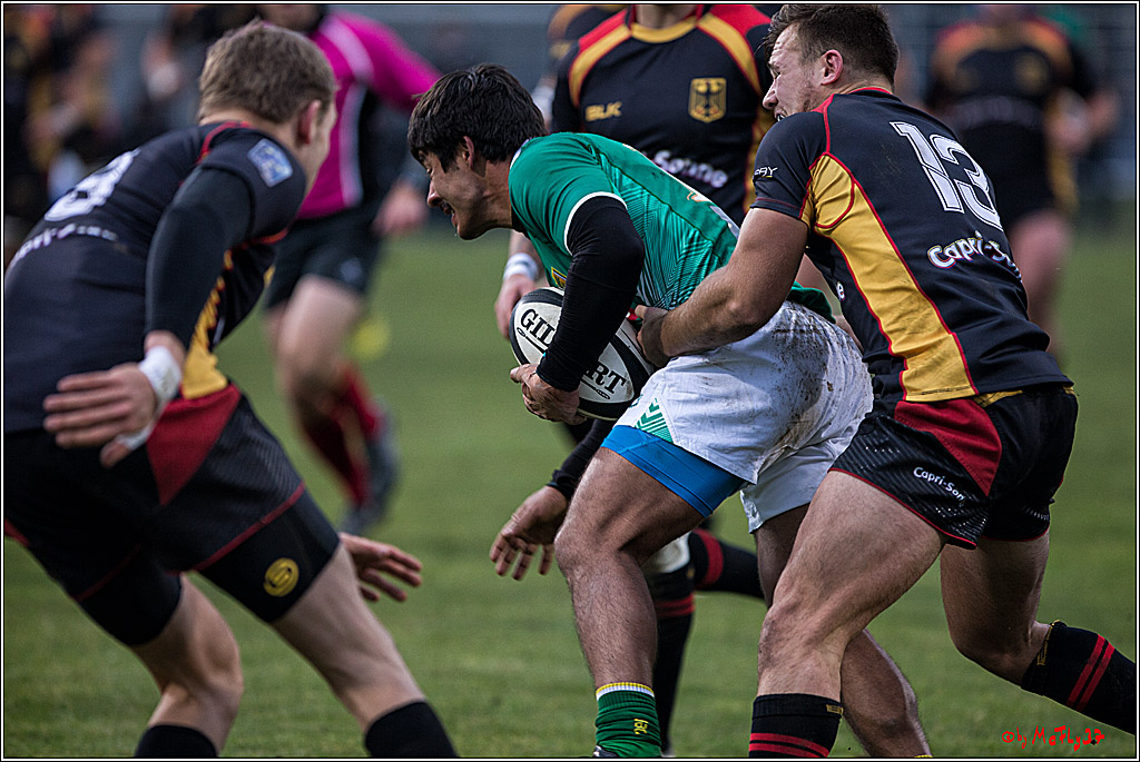 Germany - Brasilien Weltranglisten Spiel, 26.11.2016