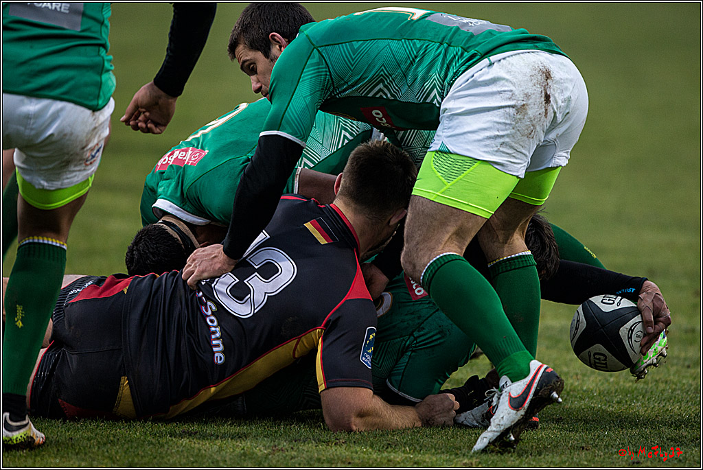 Germany - Brasilien Weltranglisten Spiel, 26.11.2016