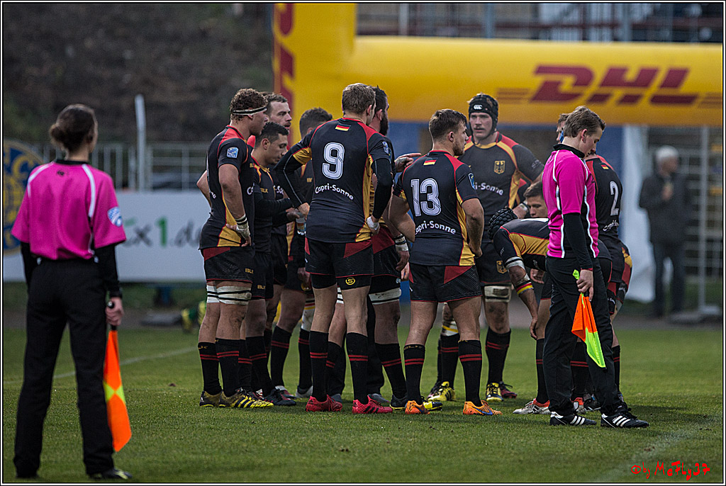 Germany - Brasilien Weltranglisten Spiel, 26.11.2016