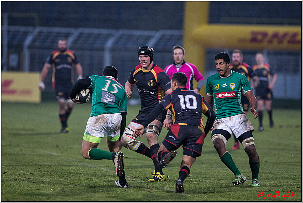 Germany - Brasilien Weltranglisten Spiel, 26.11.2016