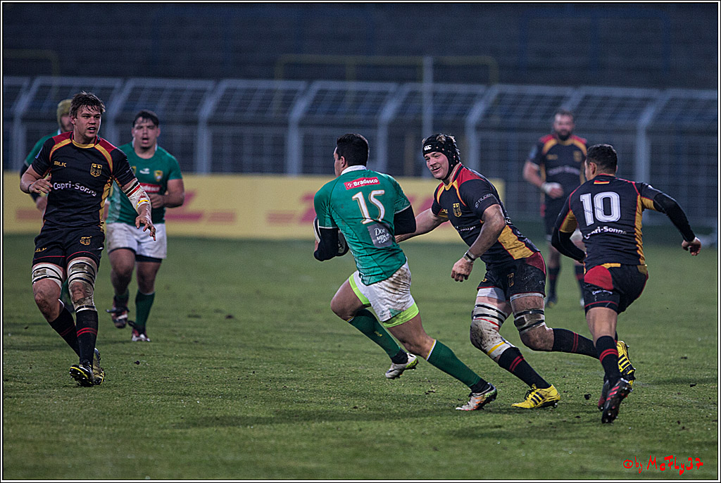 Germany - Brasilien Weltranglisten Spiel, 26.11.2016