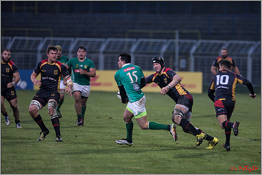 Germany - Brasilien Weltranglisten Spiel, 26.11.2016