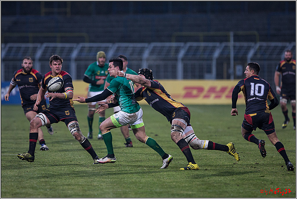 Germany - Brasilien Weltranglisten Spiel, 26.11.2016