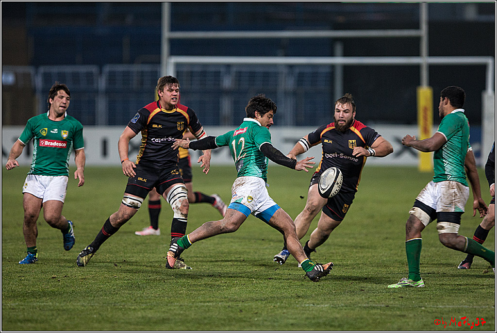 Germany - Brasilien Weltranglisten Spiel, 26.11.2016