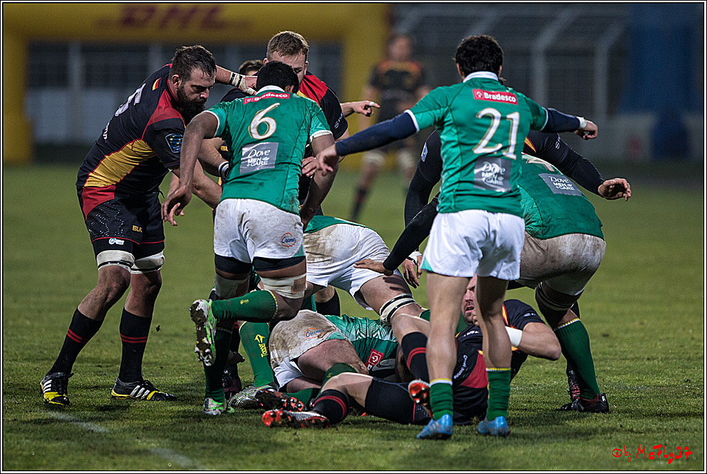 Germany - Brasilien Weltranglisten Spiel, 26.11.2016