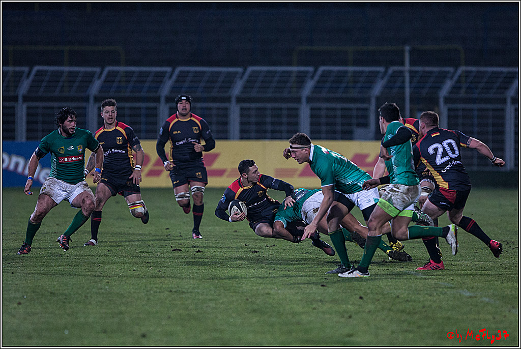 Germany - Brasilien Weltranglisten Spiel, 26.11.2016