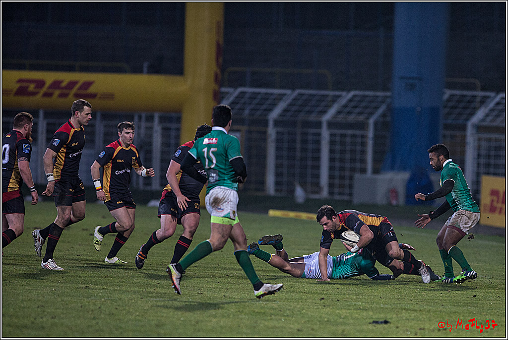 Germany - Brasilien Weltranglisten Spiel, 26.11.2016