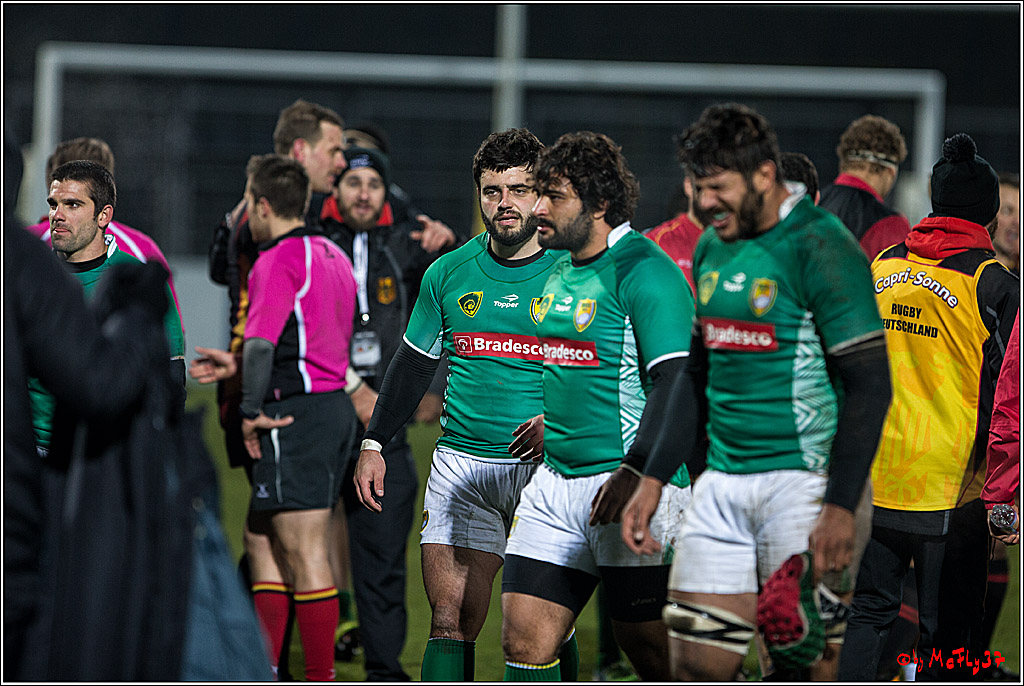 Germany - Brasilien Weltranglisten Spiel, 26.11.2016