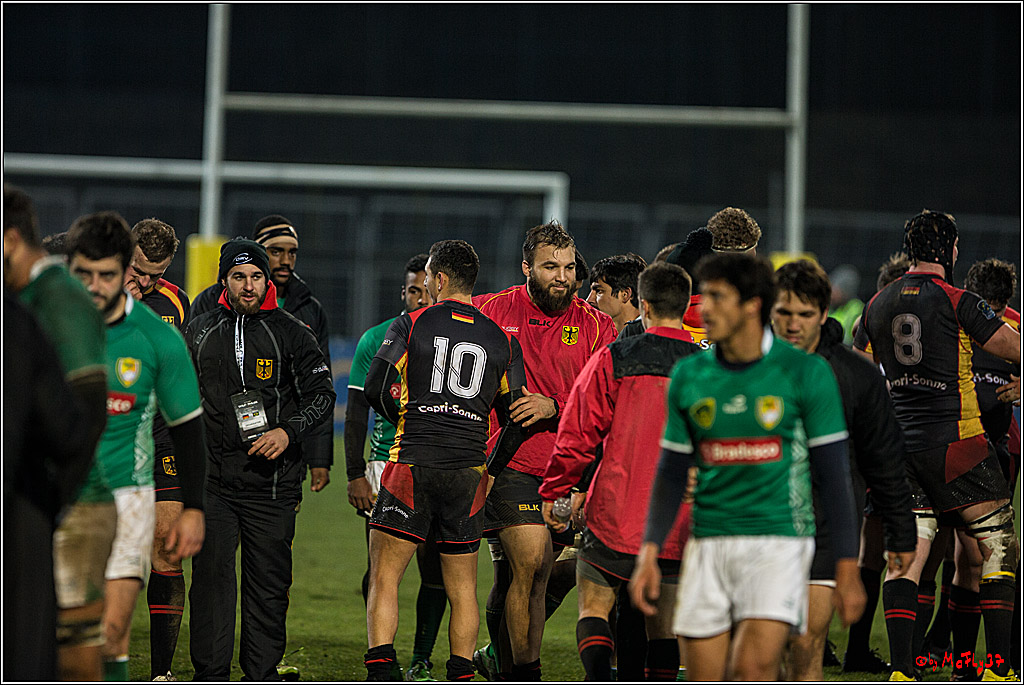 Germany - Brasilien Weltranglisten Spiel, 26.11.2016