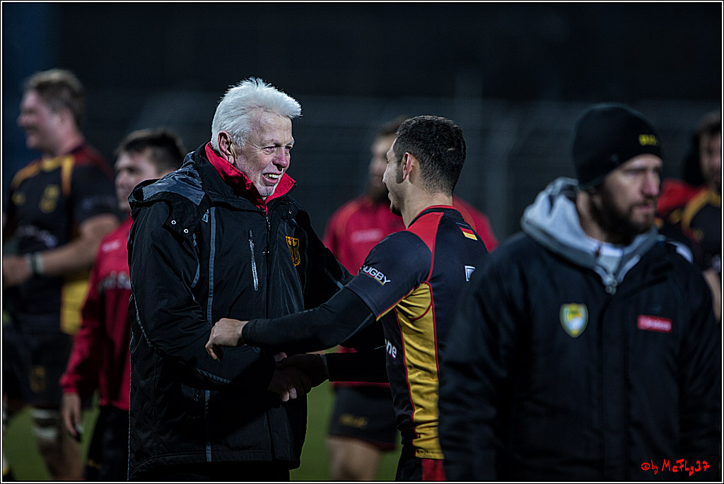 Germany - Brasilien Weltranglisten Spiel, 26.11.2016