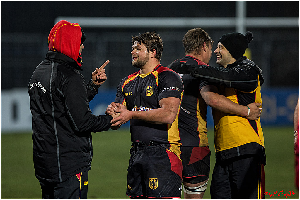 Germany - Brasilien Weltranglisten Spiel, 26.11.2016