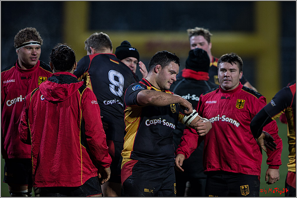 Germany - Brasilien Weltranglisten Spiel, 26.11.2016