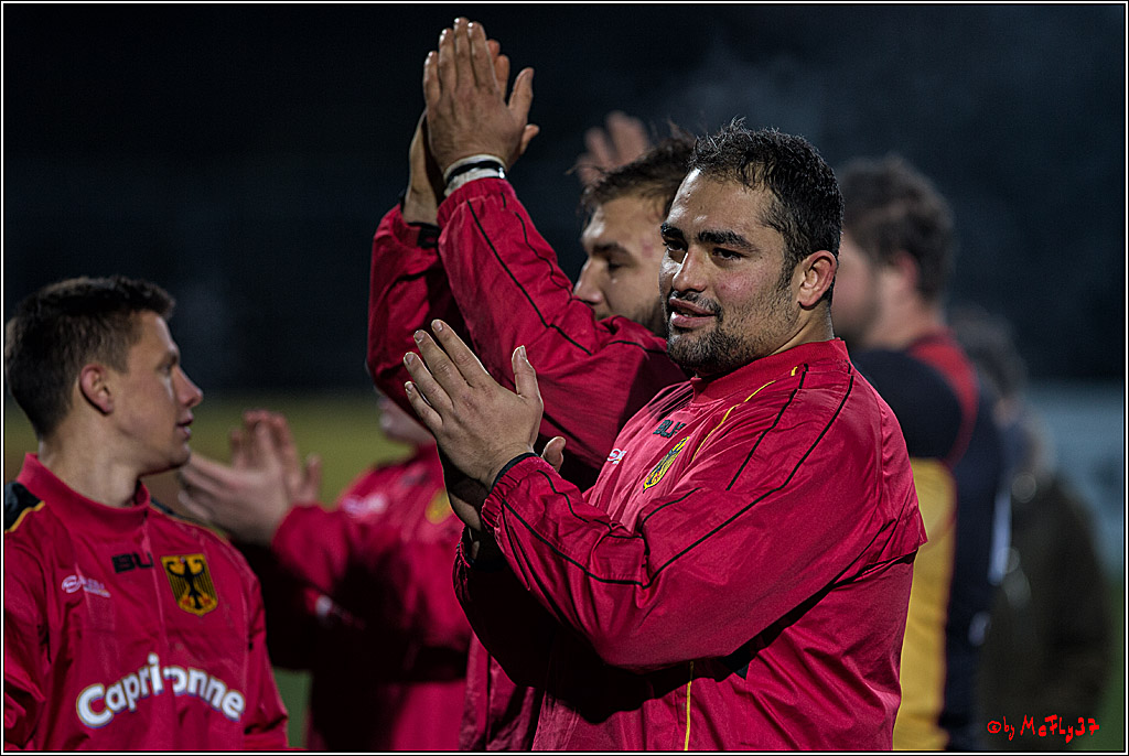 Germany - Brasilien Weltranglisten Spiel, 26.11.2016