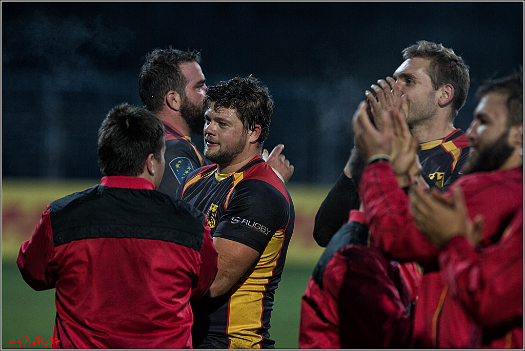 Germany - Brasilien Weltranglisten Spiel, 26.11.2016