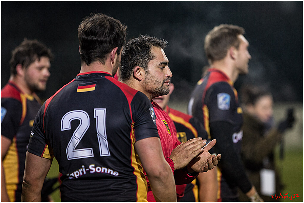 Germany - Brasilien Weltranglisten Spiel, 26.11.2016