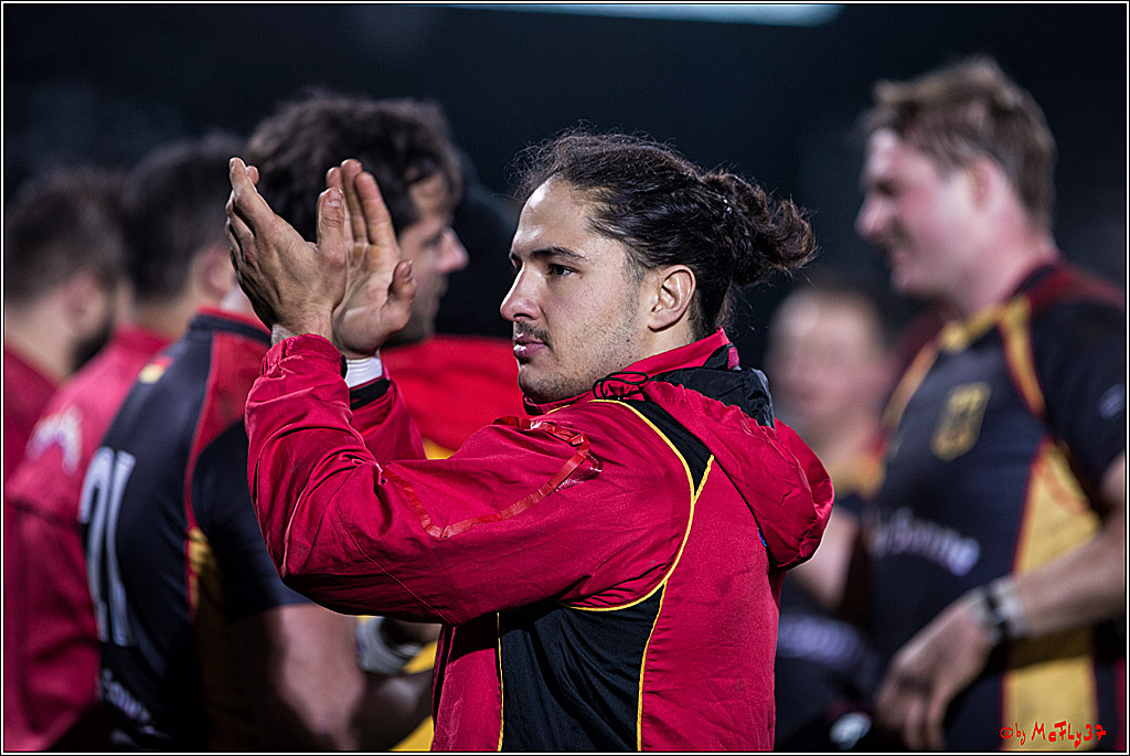 Germany - Brasilien Weltranglisten Spiel, 26.11.2016