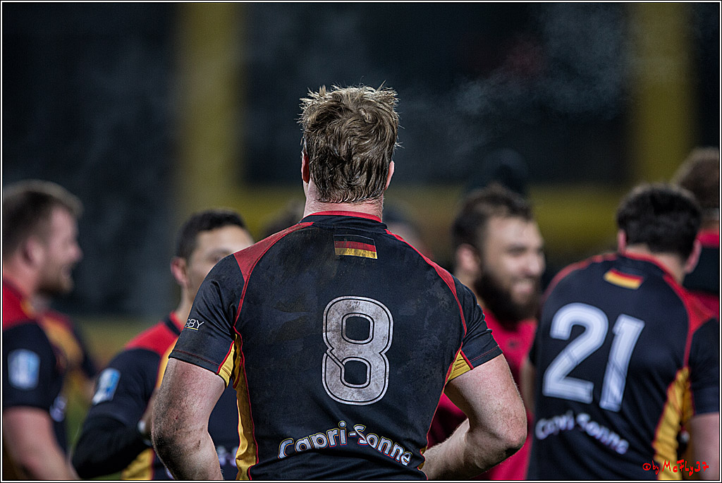 Germany - Brasilien Weltranglisten Spiel, 26.11.2016