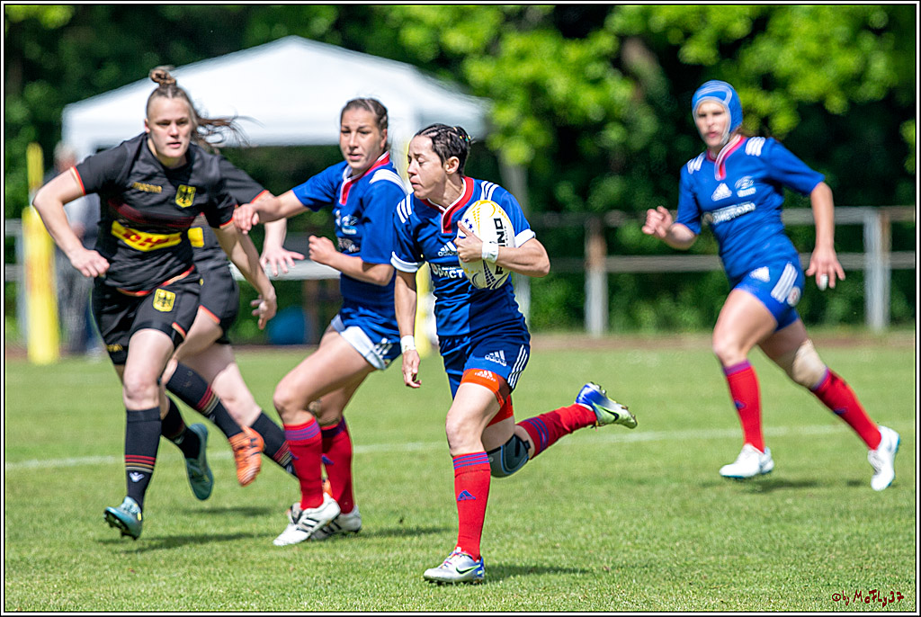 2019 - XV Women Championship, Russia- Germany, 04.05.2019