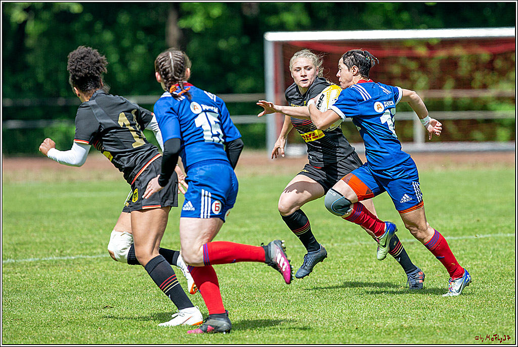 2019 - XV Women Championship, Russia- Germany, 04.05.2019