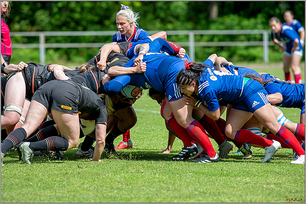 2019 - XV Women Championship, Russia- Germany, 04.05.2019