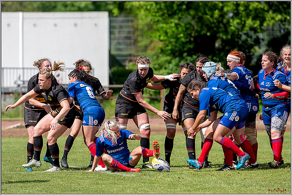 2019 - XV Women Championship, Russia- Germany, 04.05.2019