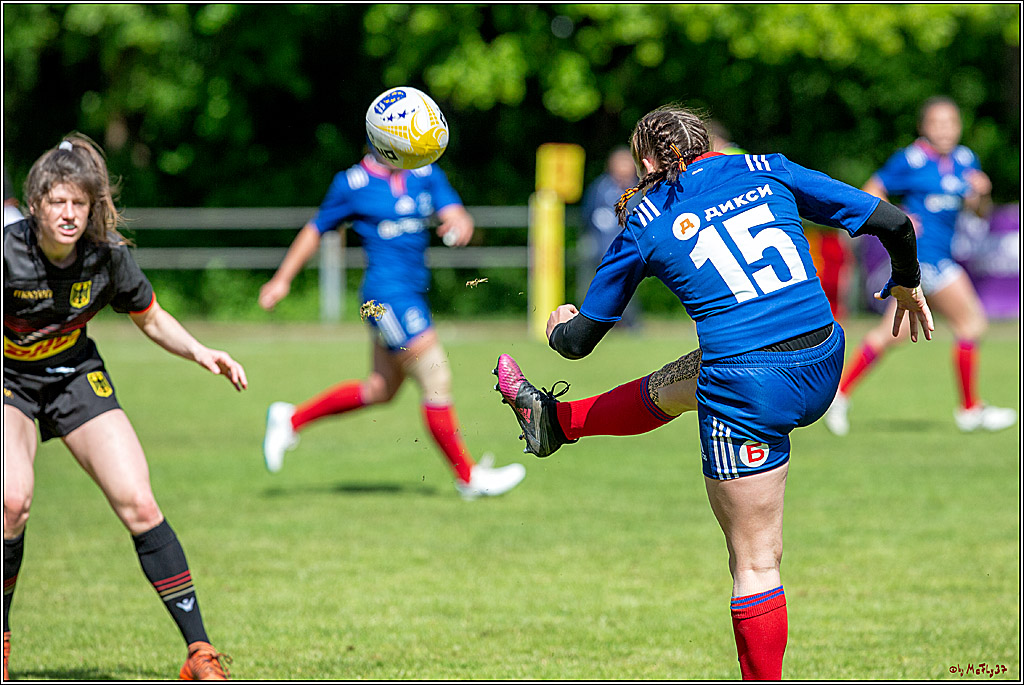 2019 - XV Women Championship, Russia- Germany, 04.05.2019