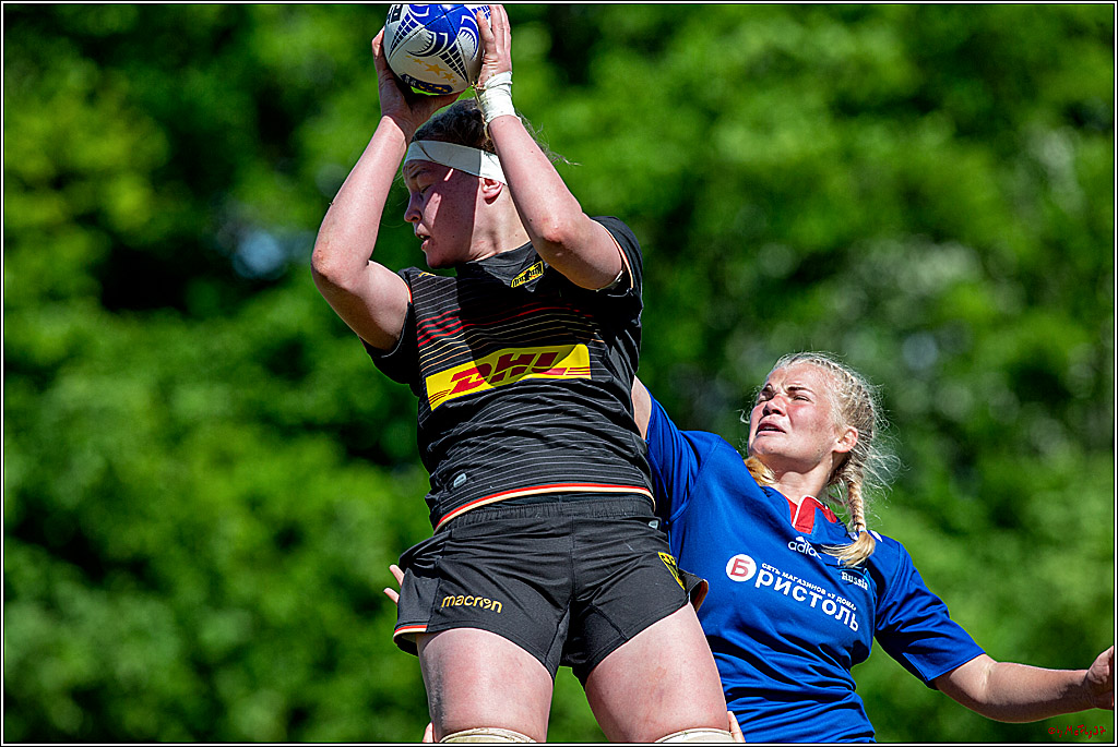 2019 - XV Women Championship, Russia- Germany, 04.05.2019