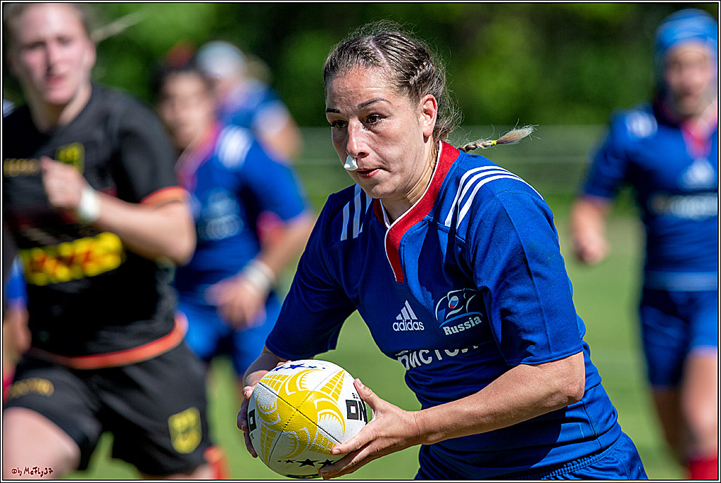 2019 - XV Women Championship, Russia- Germany, 04.05.2019