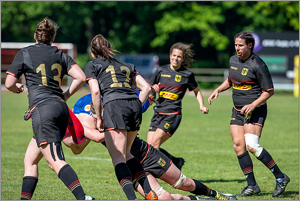 2019 - XV Women Championship, Russia- Germany, 04.05.2019