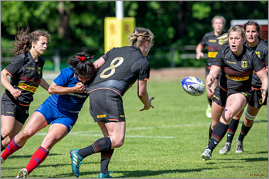 2019 - XV Women Championship, Russia- Germany, 04.05.2019