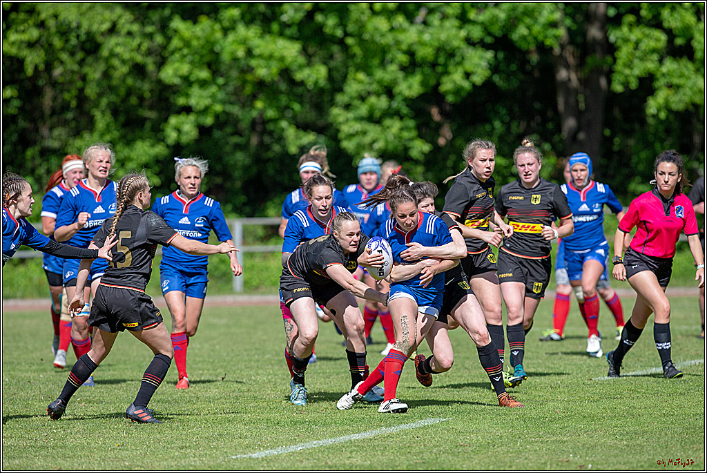 2019 - XV Women Championship, Russia- Germany, 04.05.2019