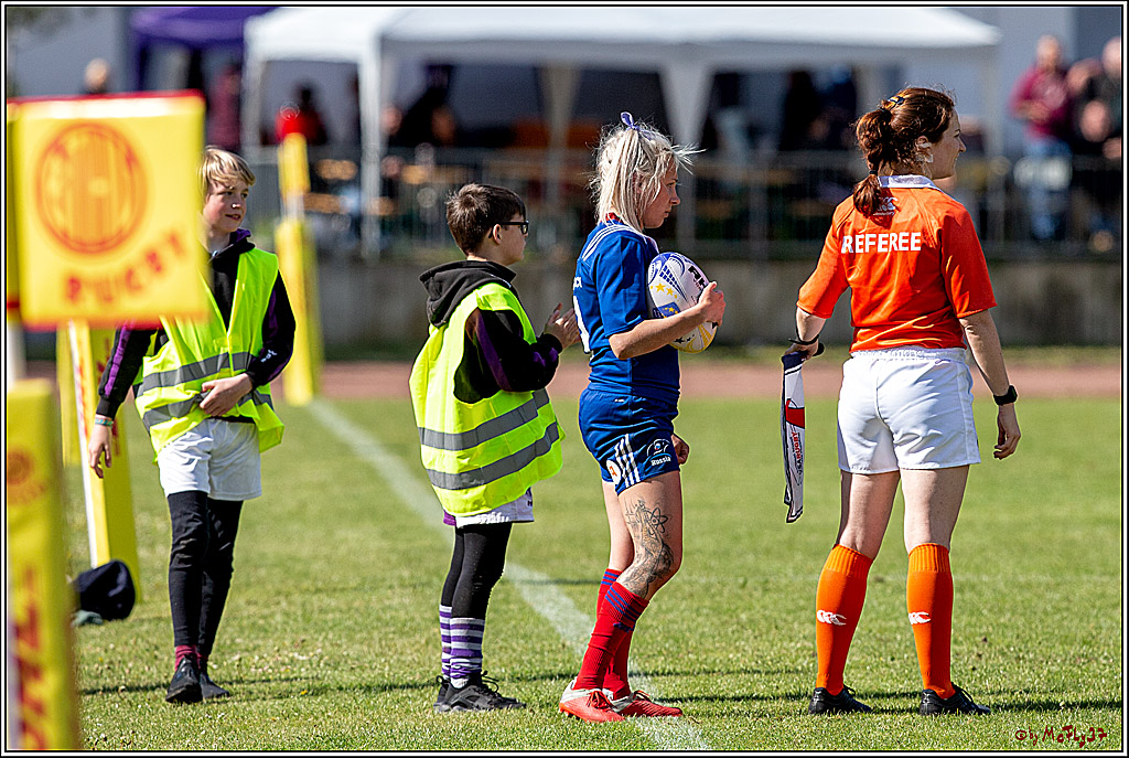 2019 - XV Women Championship, Russia- Germany, 04.05.2019