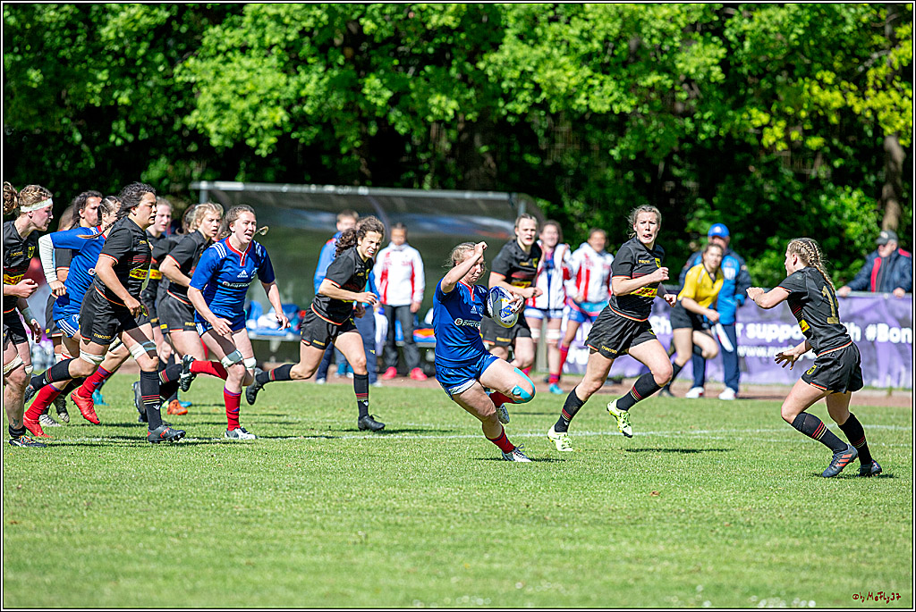 2019 - XV Women Championship, Russia- Germany, 04.05.2019