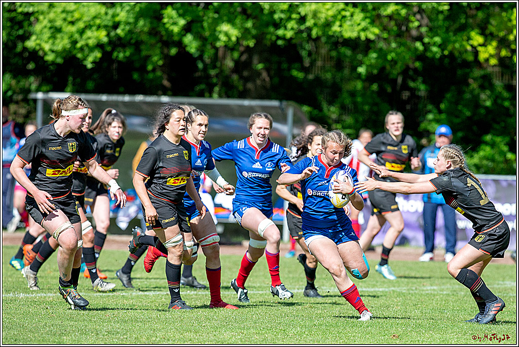 2019 - XV Women Championship, Russia- Germany, 04.05.2019
