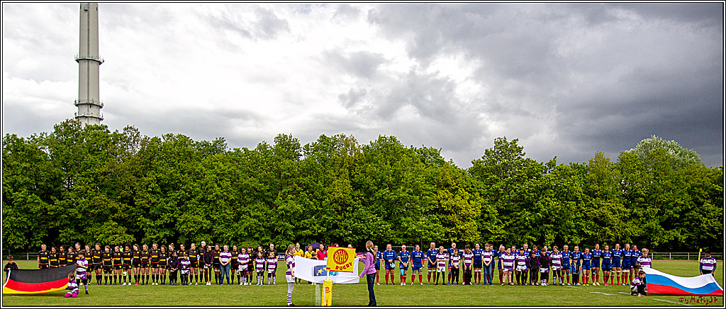 2019 - XV Women Championship, Russia- Germany, 04.05.2019