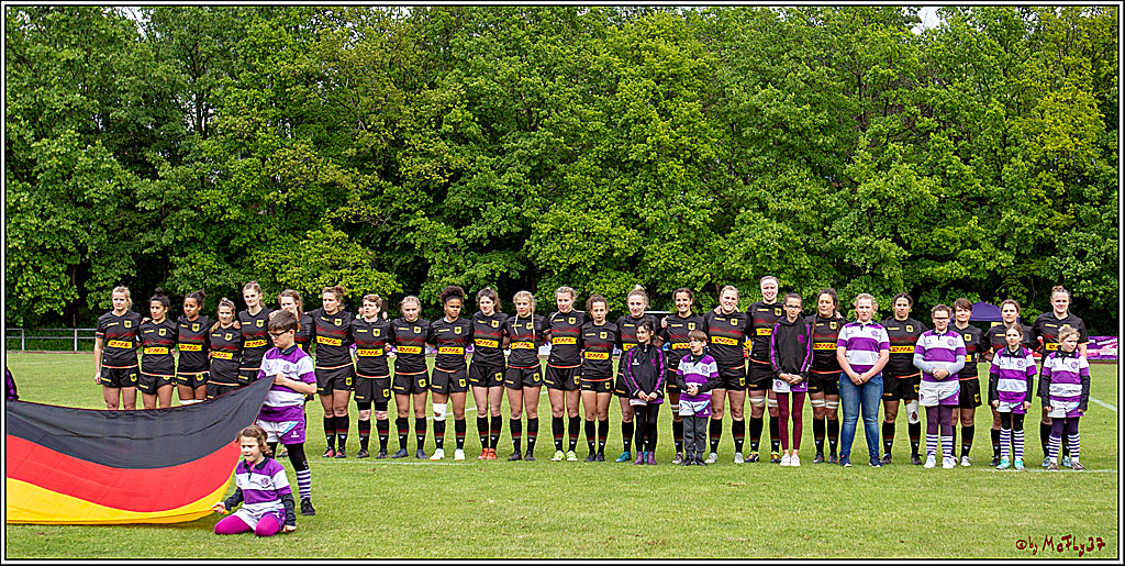 2019 - XV Women Championship, Russia- Germany, 04.05.2019