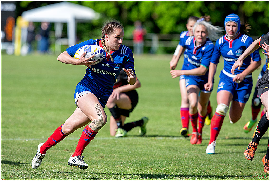 2019 - XV Women Championship, Russia- Germany, 04.05.2019