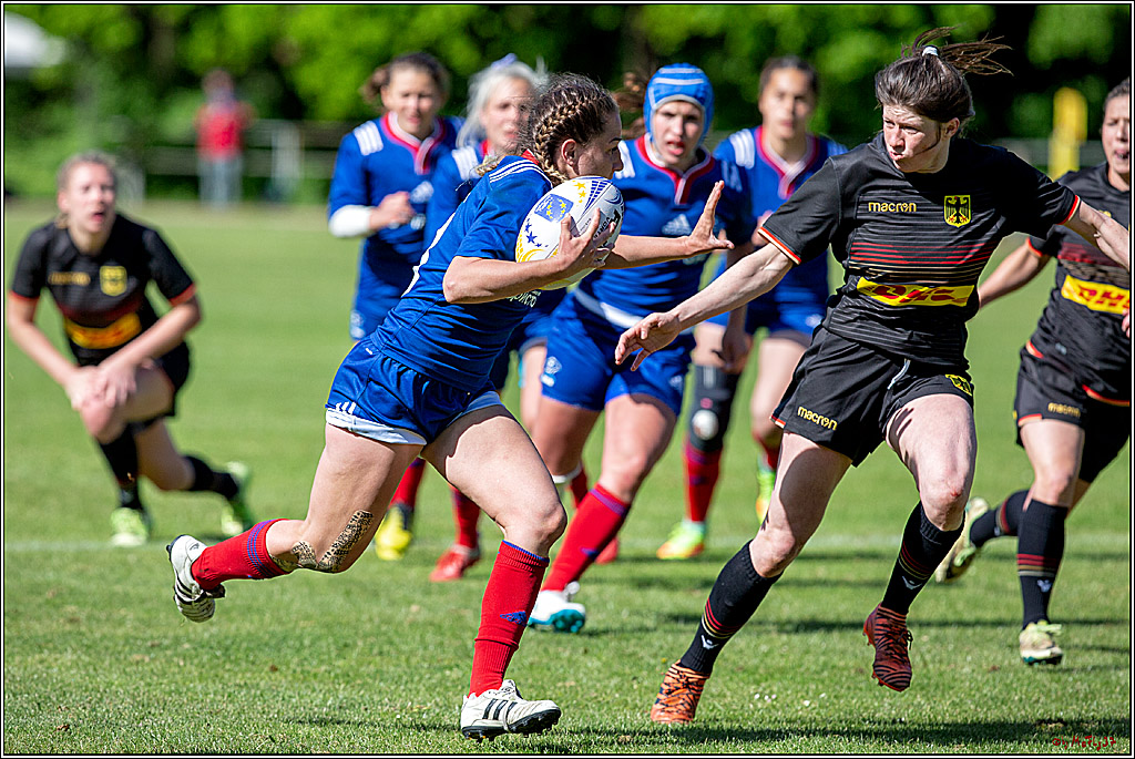 2019 - XV Women Championship, Russia- Germany, 04.05.2019