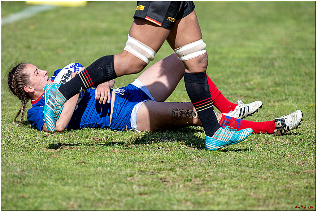 2019 - XV Women Championship, Russia- Germany, 04.05.2019