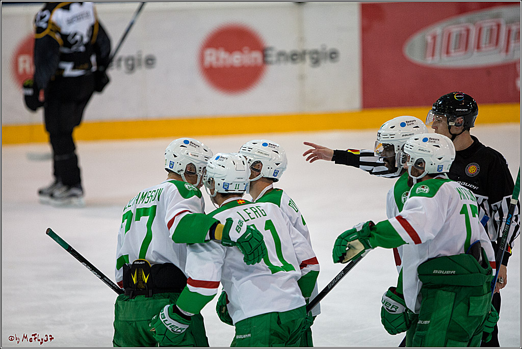 Koeln Cup 2017, Roegle BK – Lugano, 17.08.2017