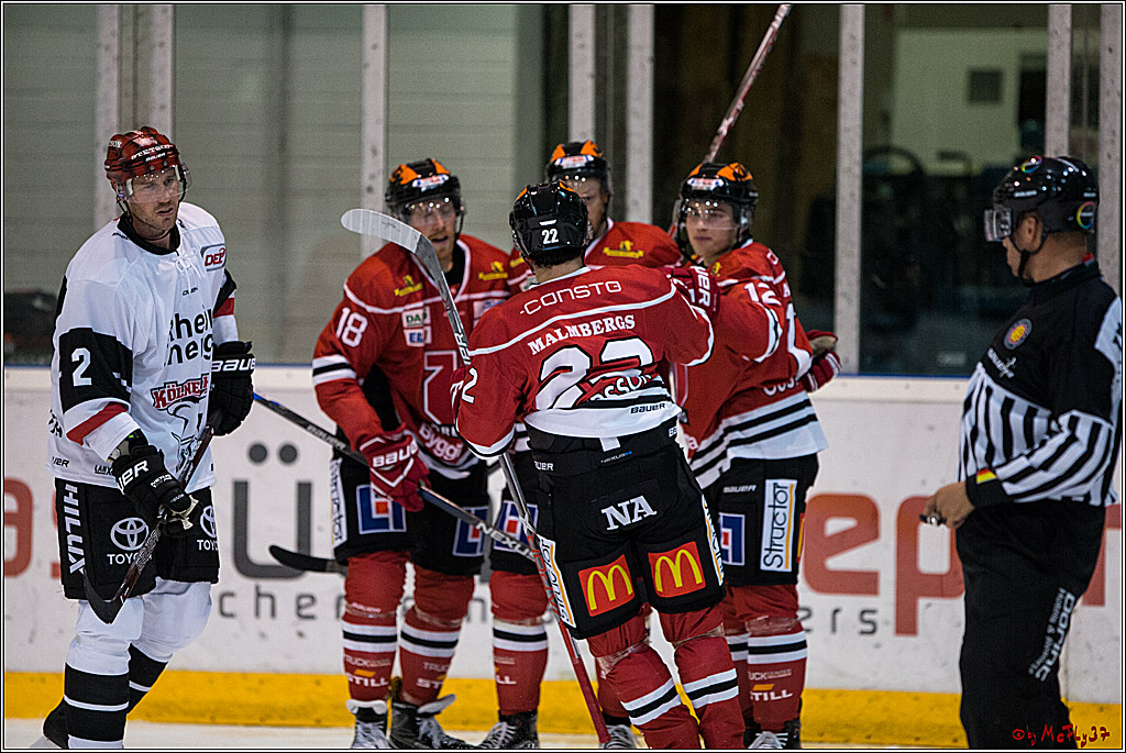 Koeln Cup 2017, Koelner Haie - Oerebro HKG, 17.08.2017