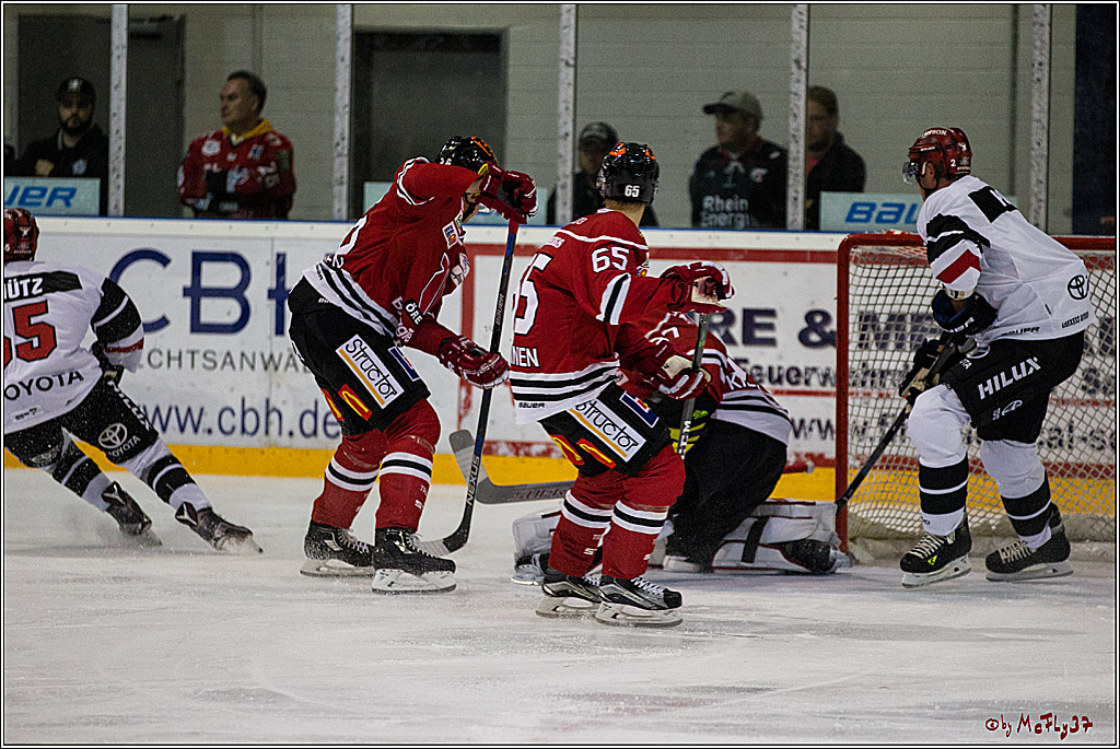 Koeln Cup 2017, Koelner Haie - Oerebro HKG, 17.08.2017