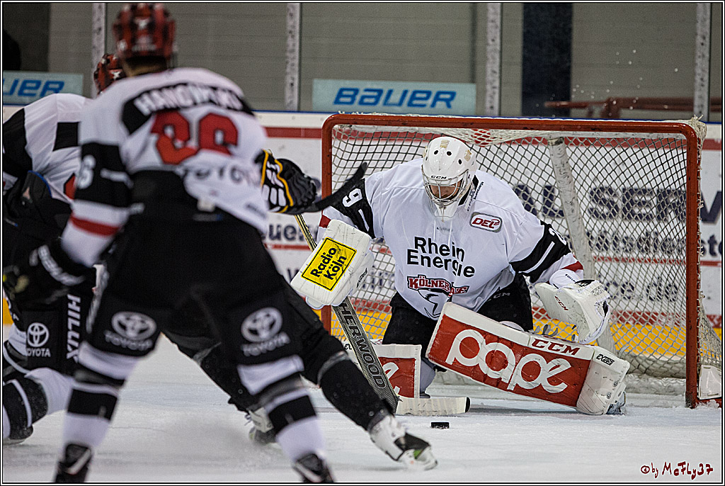 Koeln Cup 2017, Koelner Haie - HC Lugano, 20.08.2017